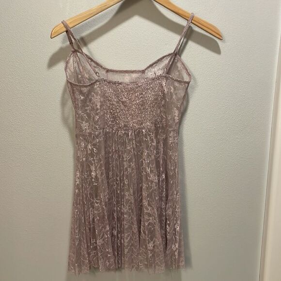 Free People woman’s light purple see through dress or negligee - Picture 8 of 9